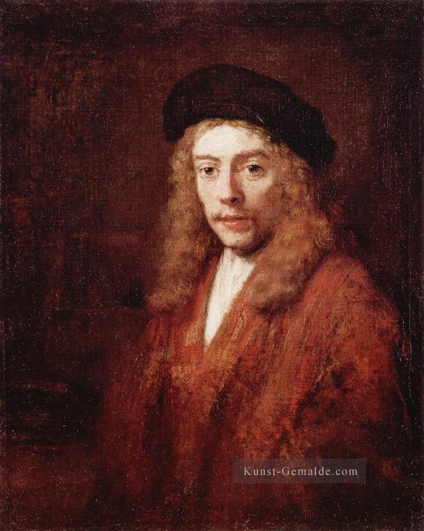 YngMn Porträt Rembrandt Ölgemälde